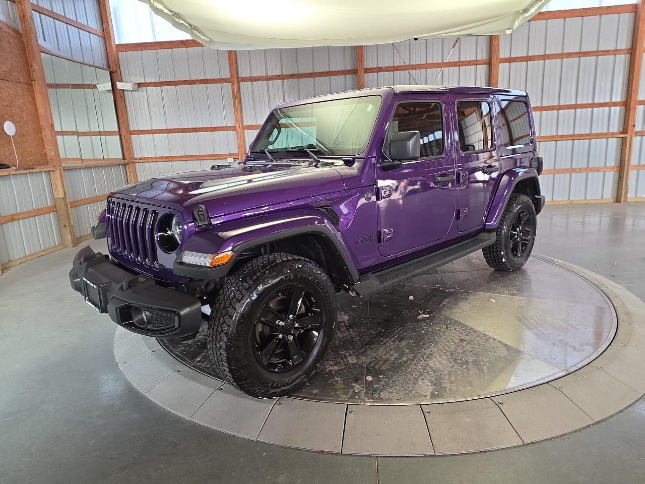 2023 Jeep Wrangler Sahara Altitude Sand Lake NY