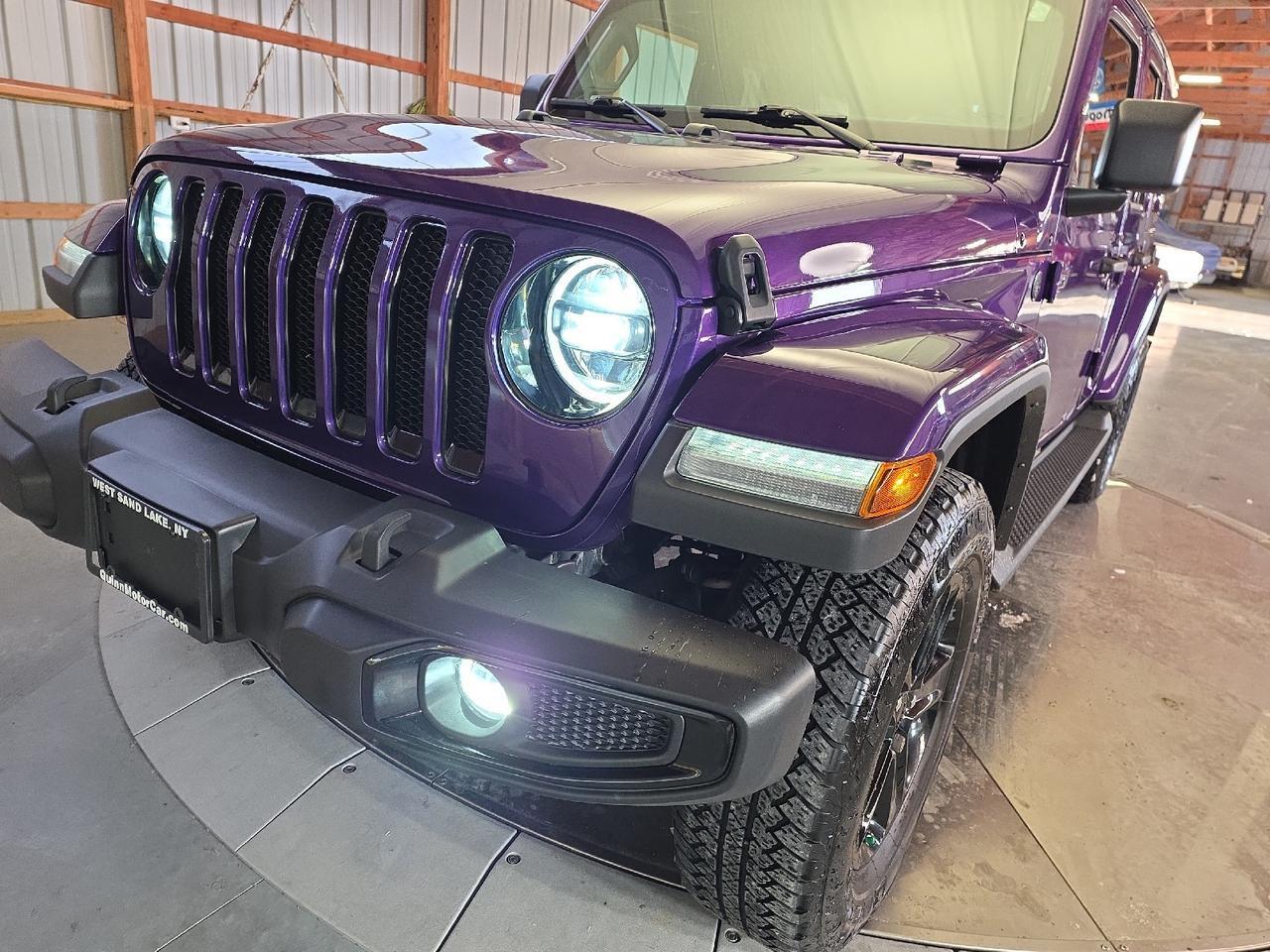 2023 Jeep Wrangler Sahara Altitude Sand Lake NY