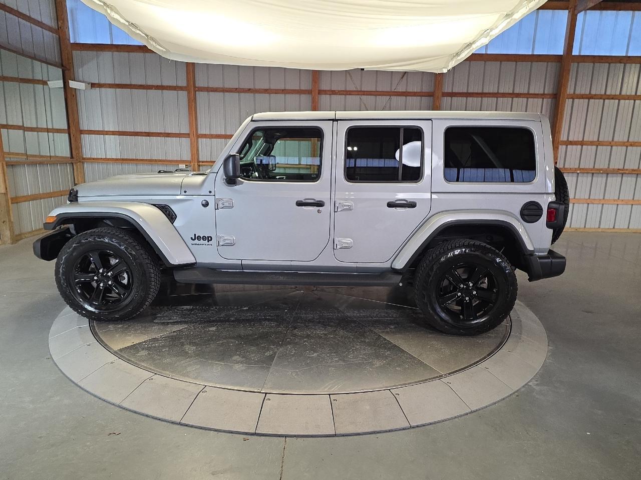 2023 Jeep Wrangler Sahara Altitude