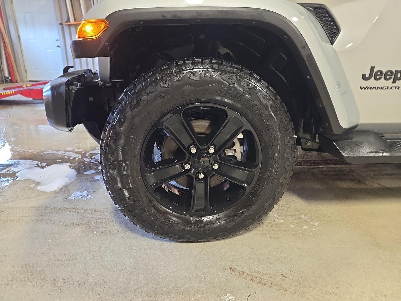 2023 Jeep Wrangler Sahara Altitude Sand Lake NY