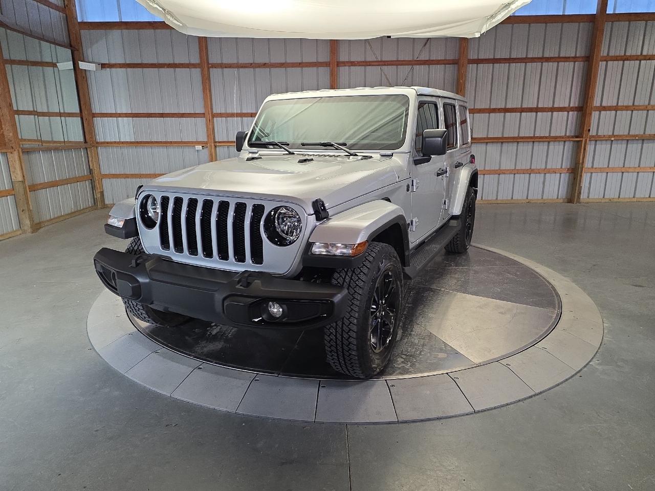 2023 Jeep Wrangler Sahara Altitude