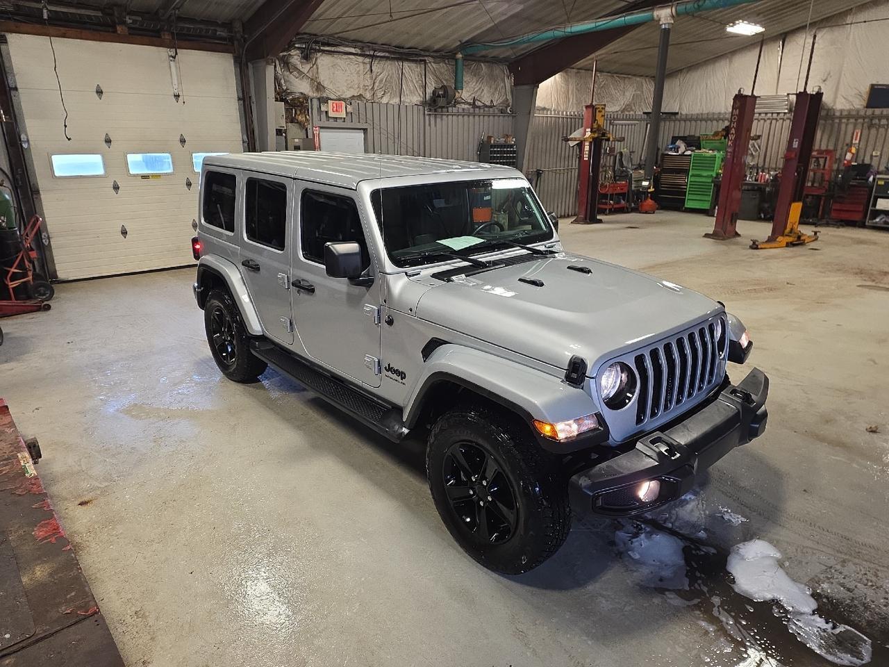 2023 Jeep Wrangler Sahara Altitude Sand Lake NY