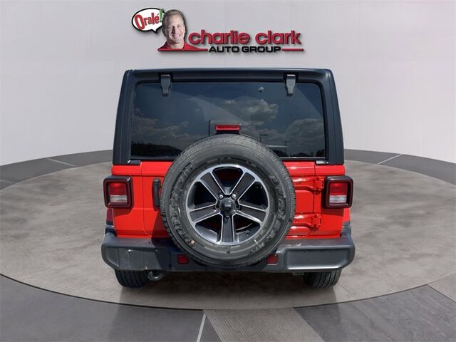 2023 Jeep Wrangler Sahara El Paso TX