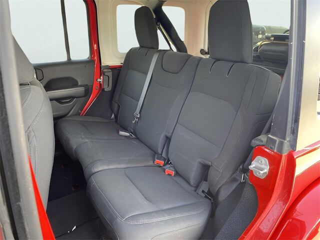 2023 Jeep Wrangler Sahara El Paso TX