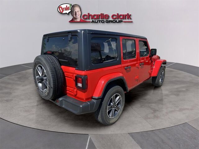 2023 Jeep Wrangler Sahara El Paso TX