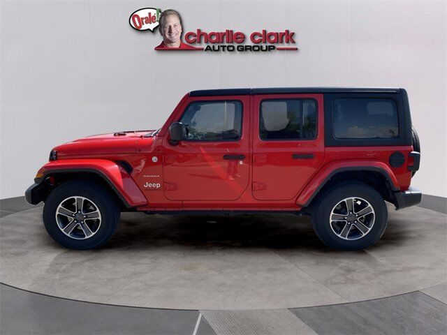 2023 Jeep Wrangler Sahara El Paso TX