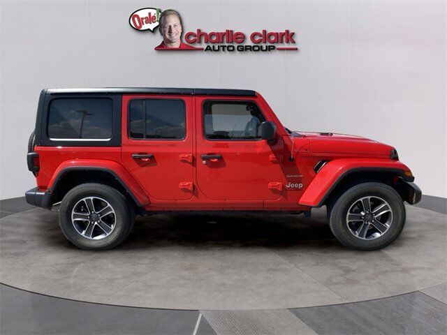 2023 Jeep Wrangler Sahara El Paso TX