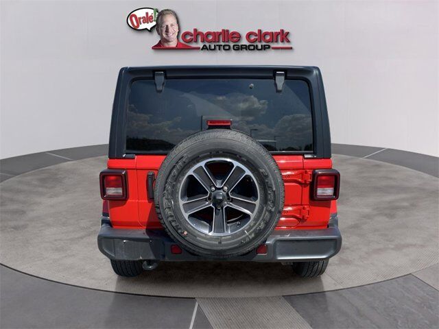 2023 Jeep Wrangler Sahara El Paso TX