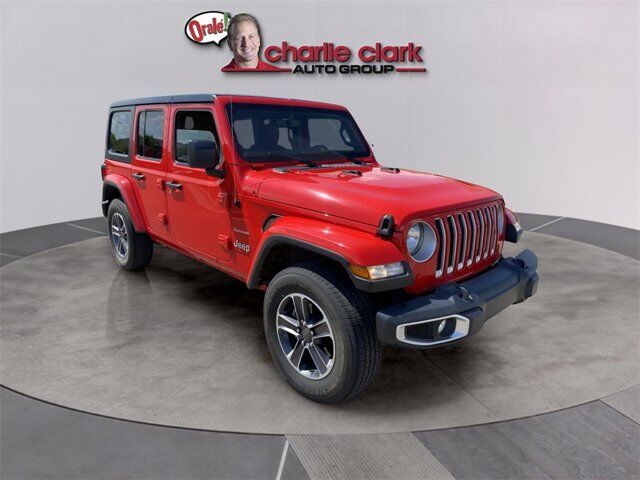 2023 Jeep Wrangler Sahara El Paso TX