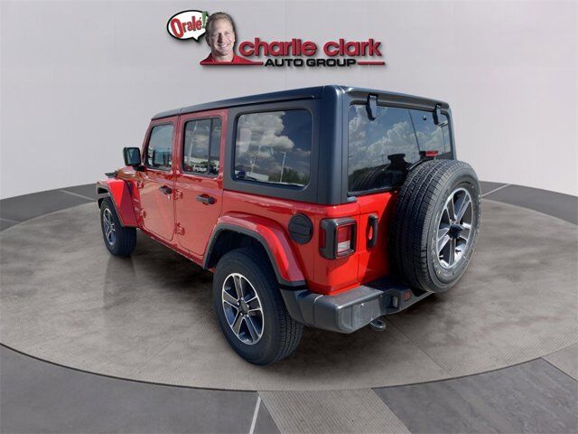 2023 Jeep Wrangler Sahara El Paso TX