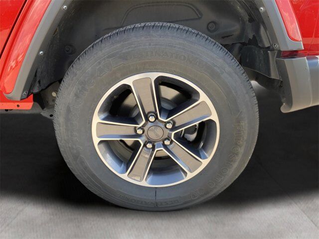 2023 Jeep Wrangler Sahara El Paso TX