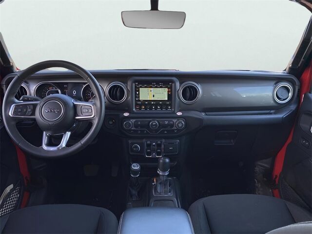 2023 Jeep Wrangler Sahara El Paso TX