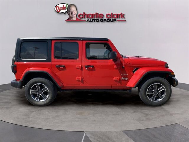 2023 Jeep Wrangler Sahara El Paso TX