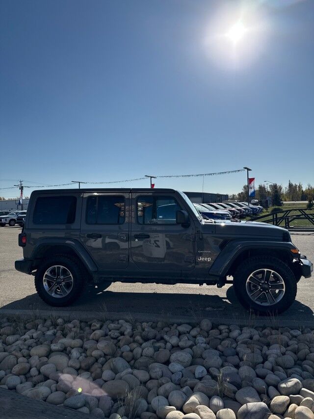 2023 Jeep Wrangler Sahara Grande Prairie AB
