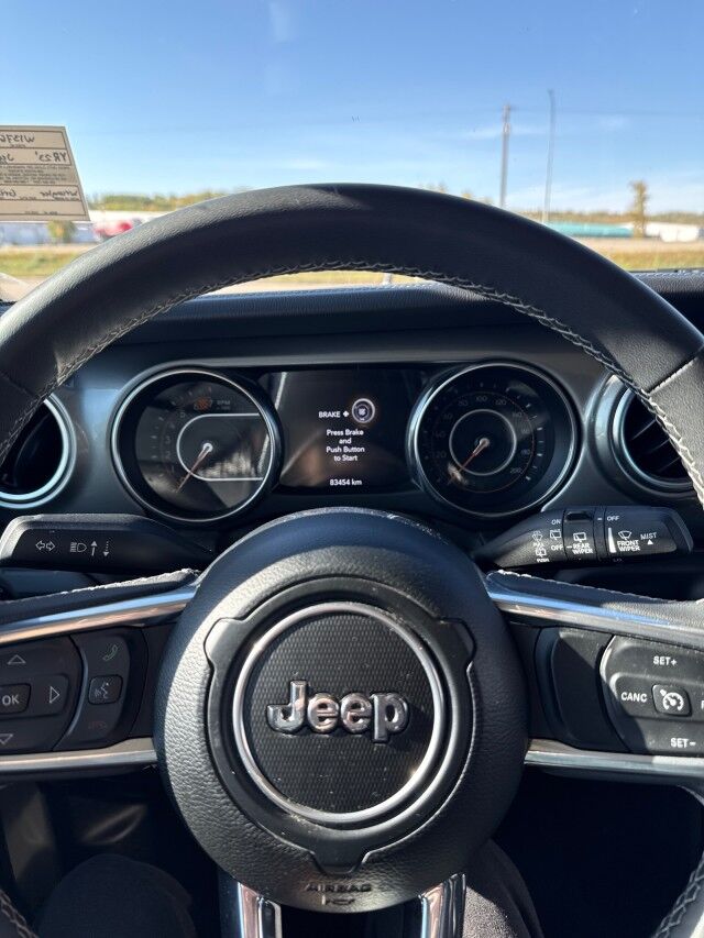 2023 Jeep Wrangler Sahara Grande Prairie AB