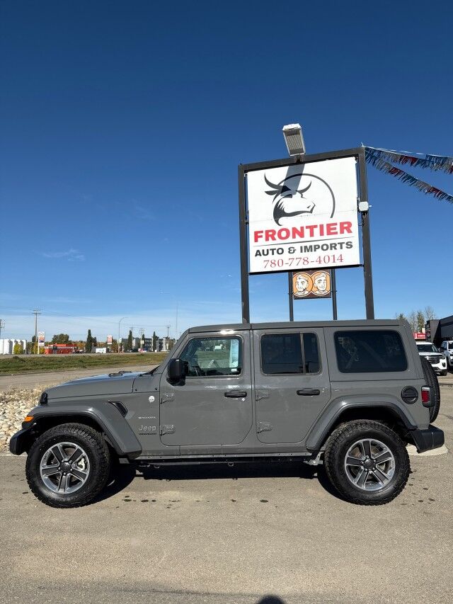 2023 Jeep Wrangler Sahara Grande Prairie AB