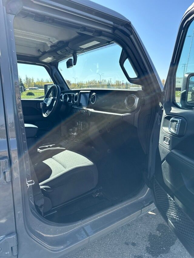 2023 Jeep Wrangler Sahara Grande Prairie AB