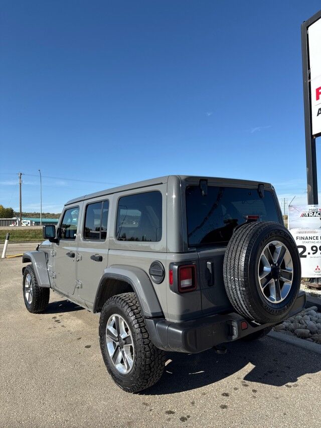 2023 Jeep Wrangler Sahara Grande Prairie AB