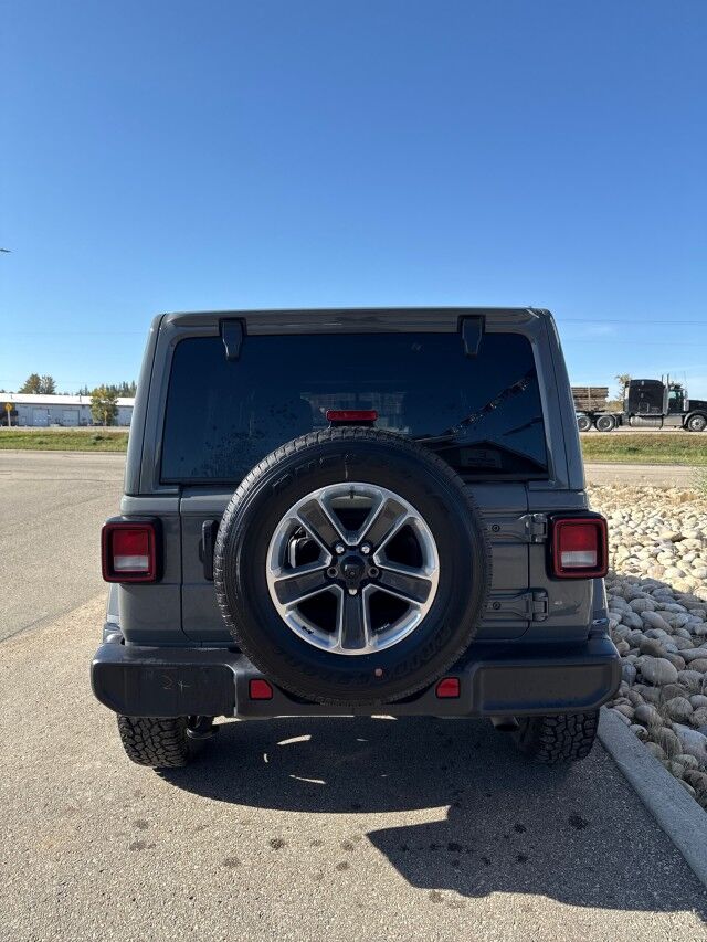2023 Jeep Wrangler Sahara Grande Prairie AB
