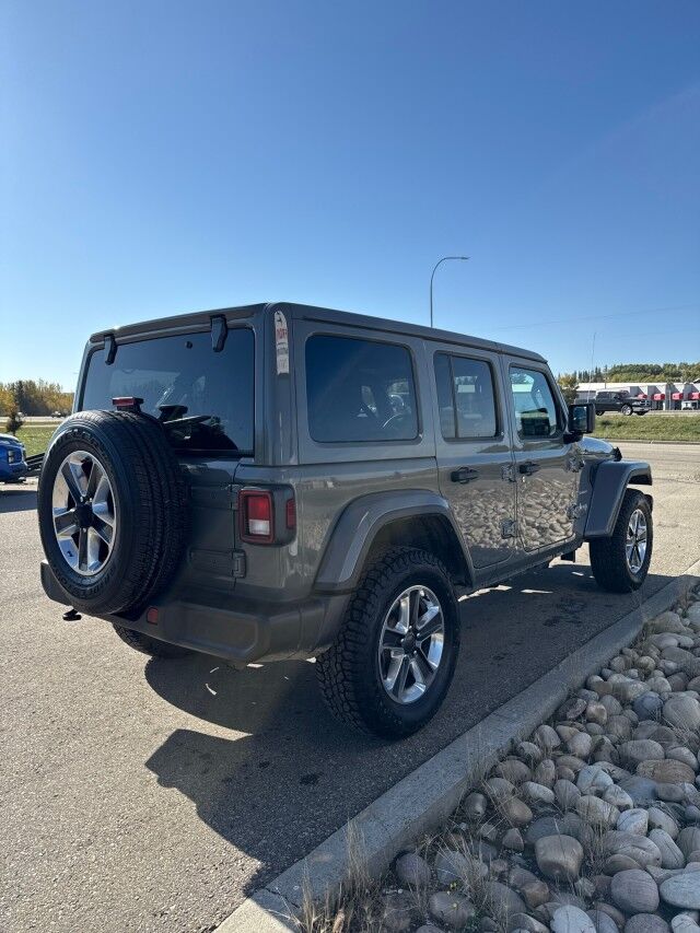 2023 Jeep Wrangler Sahara Grande Prairie AB