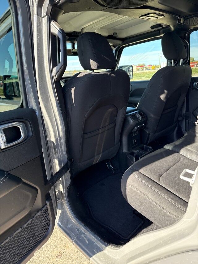 2023 Jeep Wrangler Sahara Grande Prairie AB