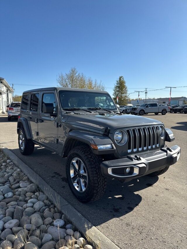 2023 Jeep Wrangler Sahara Grande Prairie AB