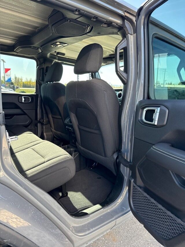 2023 Jeep Wrangler Sahara Grande Prairie AB