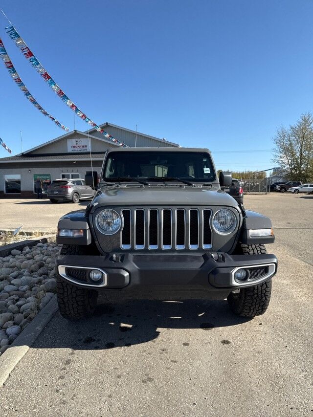 2023 Jeep Wrangler Sahara Grande Prairie AB