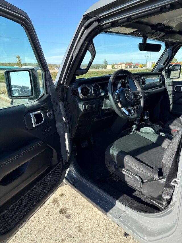 2023 Jeep Wrangler Sahara Grande Prairie AB