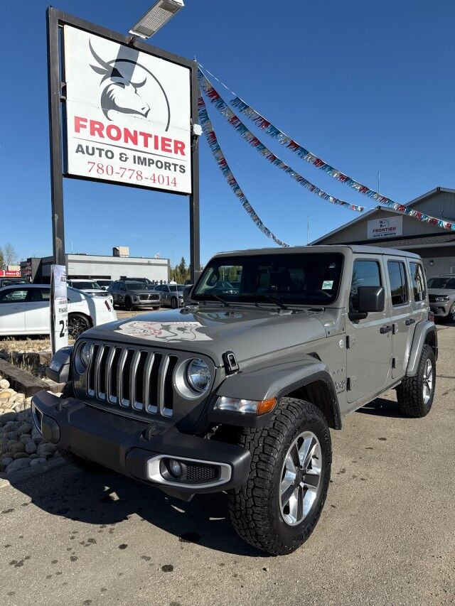 2023 Jeep Wrangler Sahara Grande Prairie AB