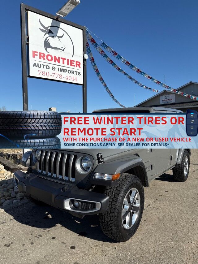 2023 Jeep Wrangler Sahara Grande Prairie AB