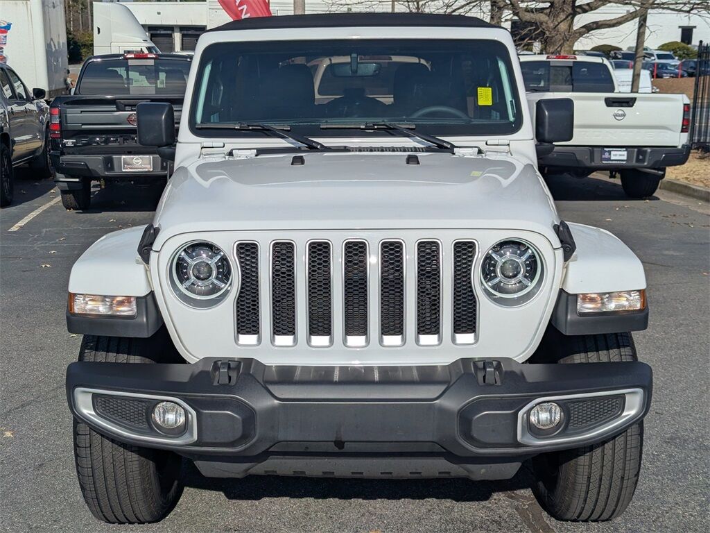 2023 Jeep Wrangler Sahara Kennesaw GA