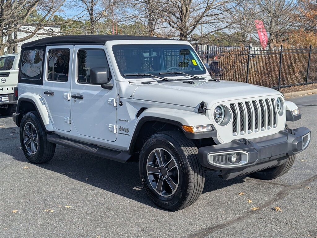 2023 Jeep Wrangler Sahara Kennesaw GA