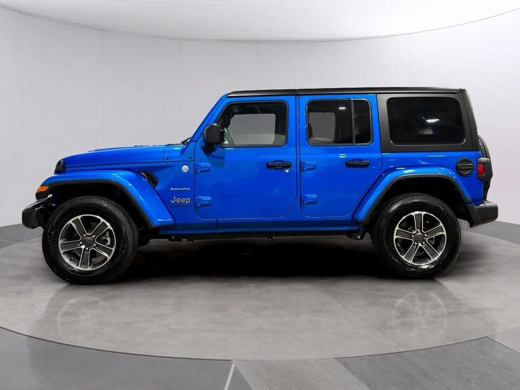 2023 Jeep Wrangler Sahara San Clemente CA