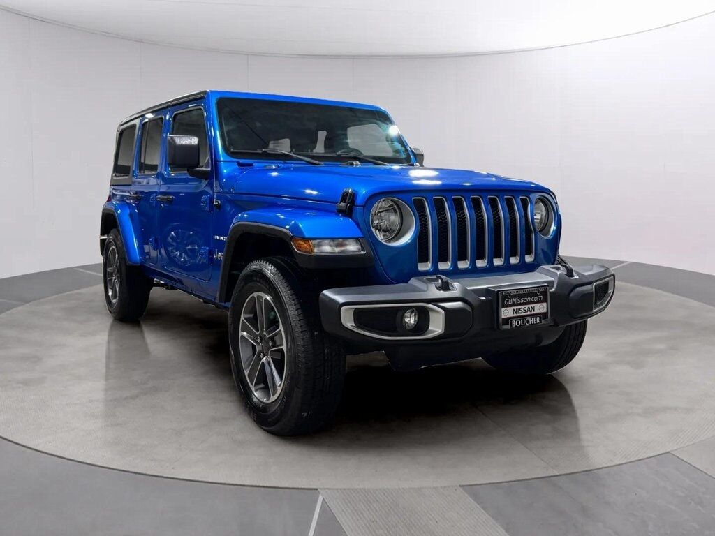 2023 Jeep Wrangler Sahara San Clemente CA