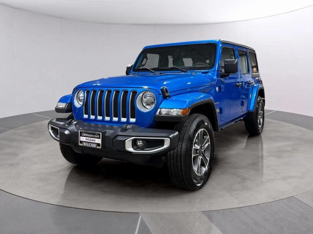 2023 Jeep Wrangler Sahara San Clemente CA