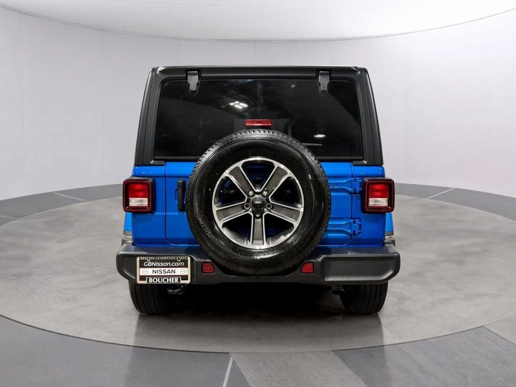 2023 Jeep Wrangler Sahara San Clemente CA