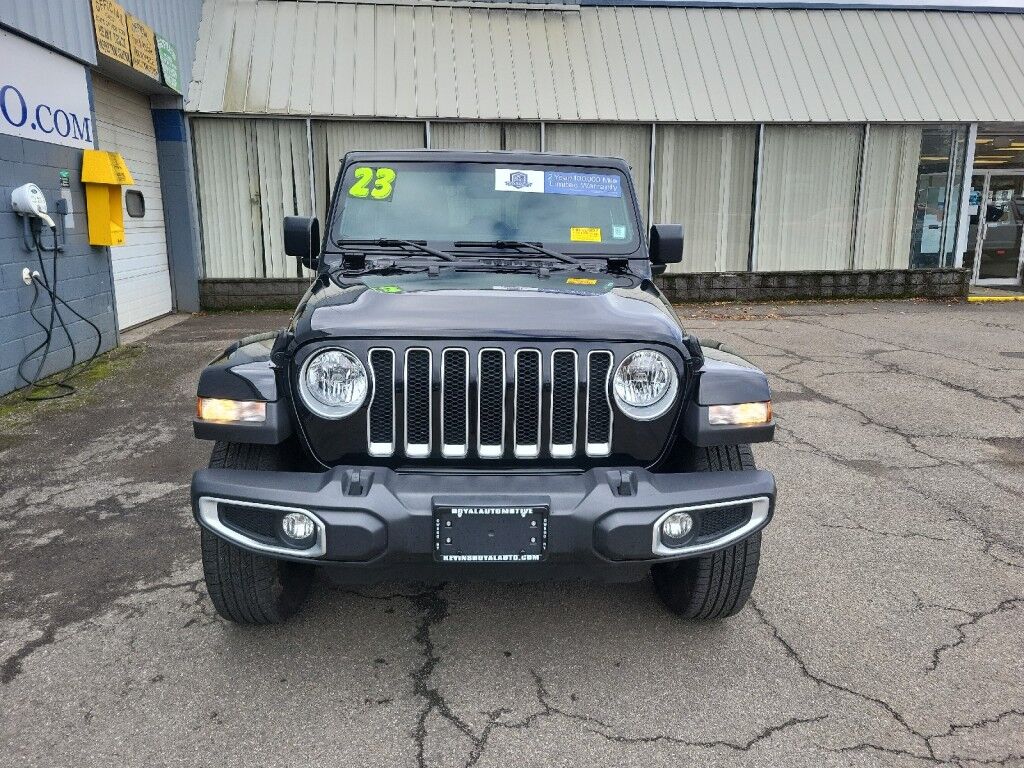 2023 Jeep Wrangler Sahara Vestal NY