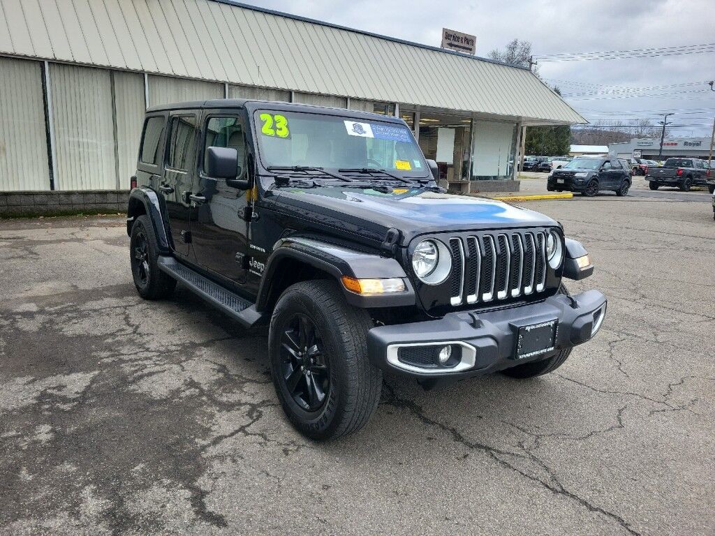 2023 Jeep Wrangler Sahara Vestal NY