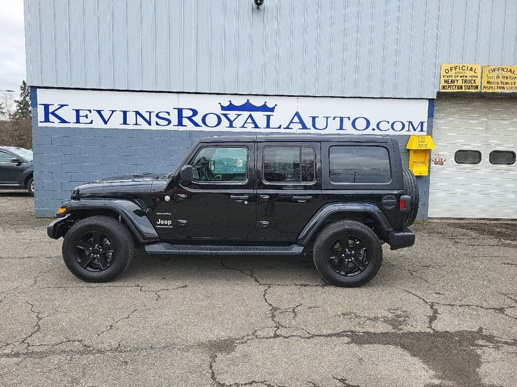 2023 Jeep Wrangler Sahara