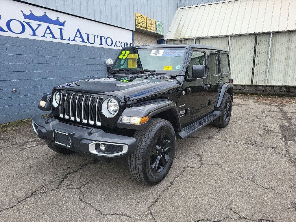 2023 Jeep Wrangler Sahara