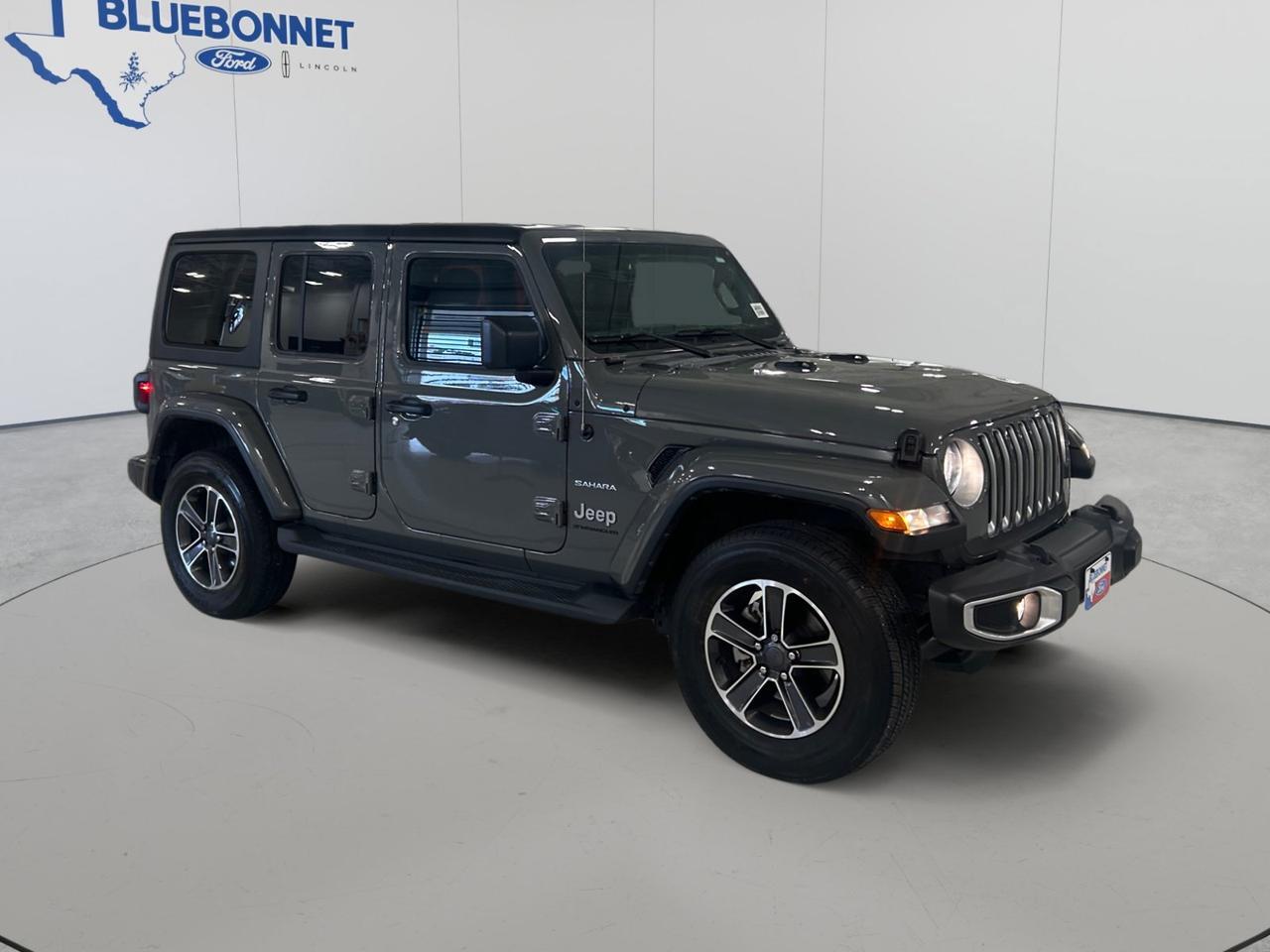 2023 Jeep Wrangler Sahara