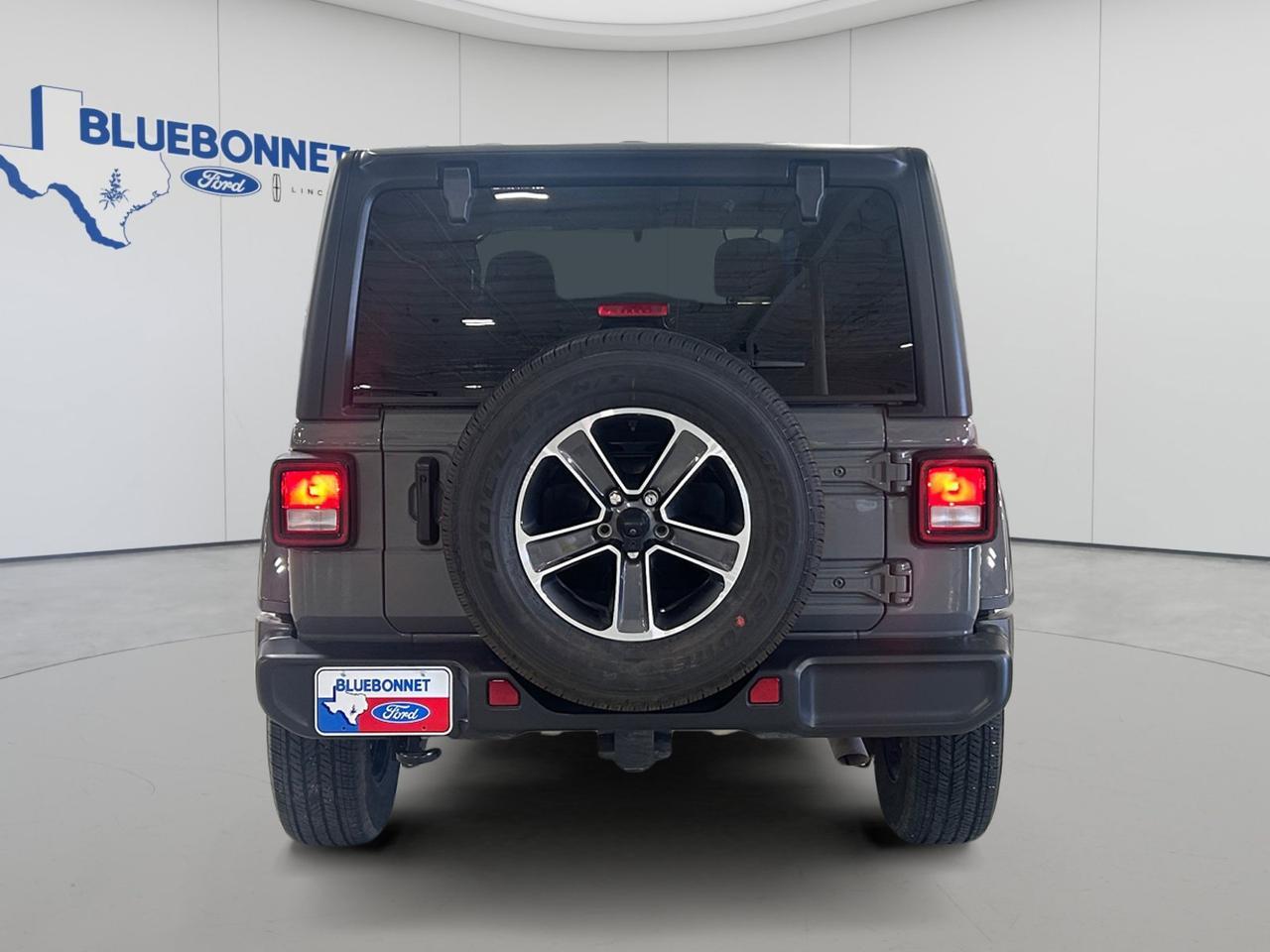 2023 Jeep Wrangler Sahara New Braunfels TX