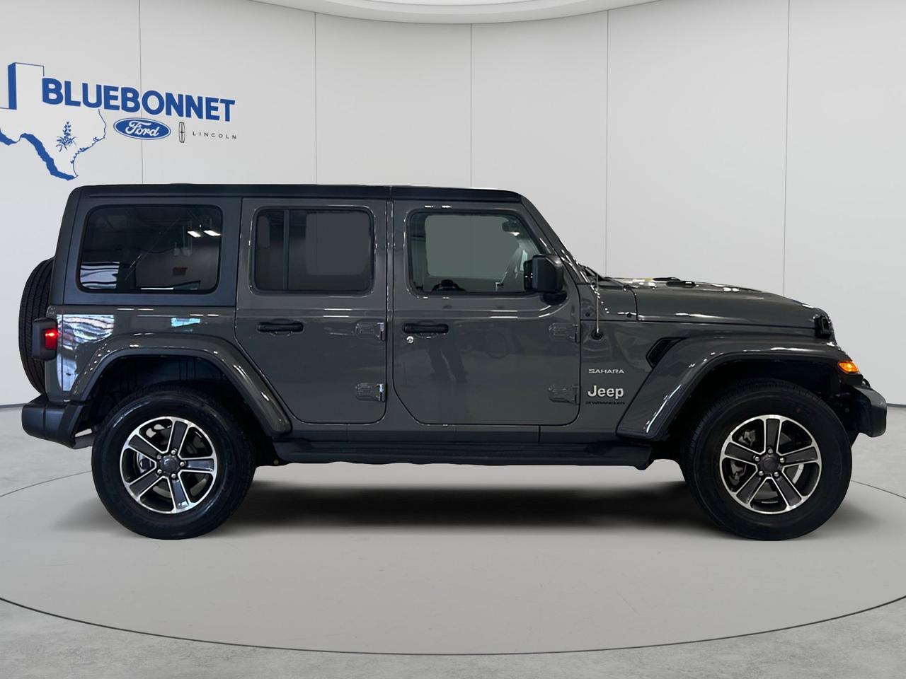 2023 Jeep Wrangler Sahara New Braunfels TX