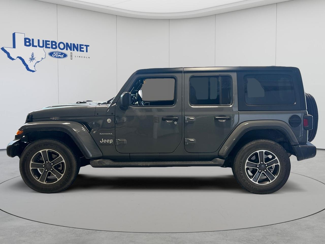 2023 Jeep Wrangler Sahara New Braunfels TX