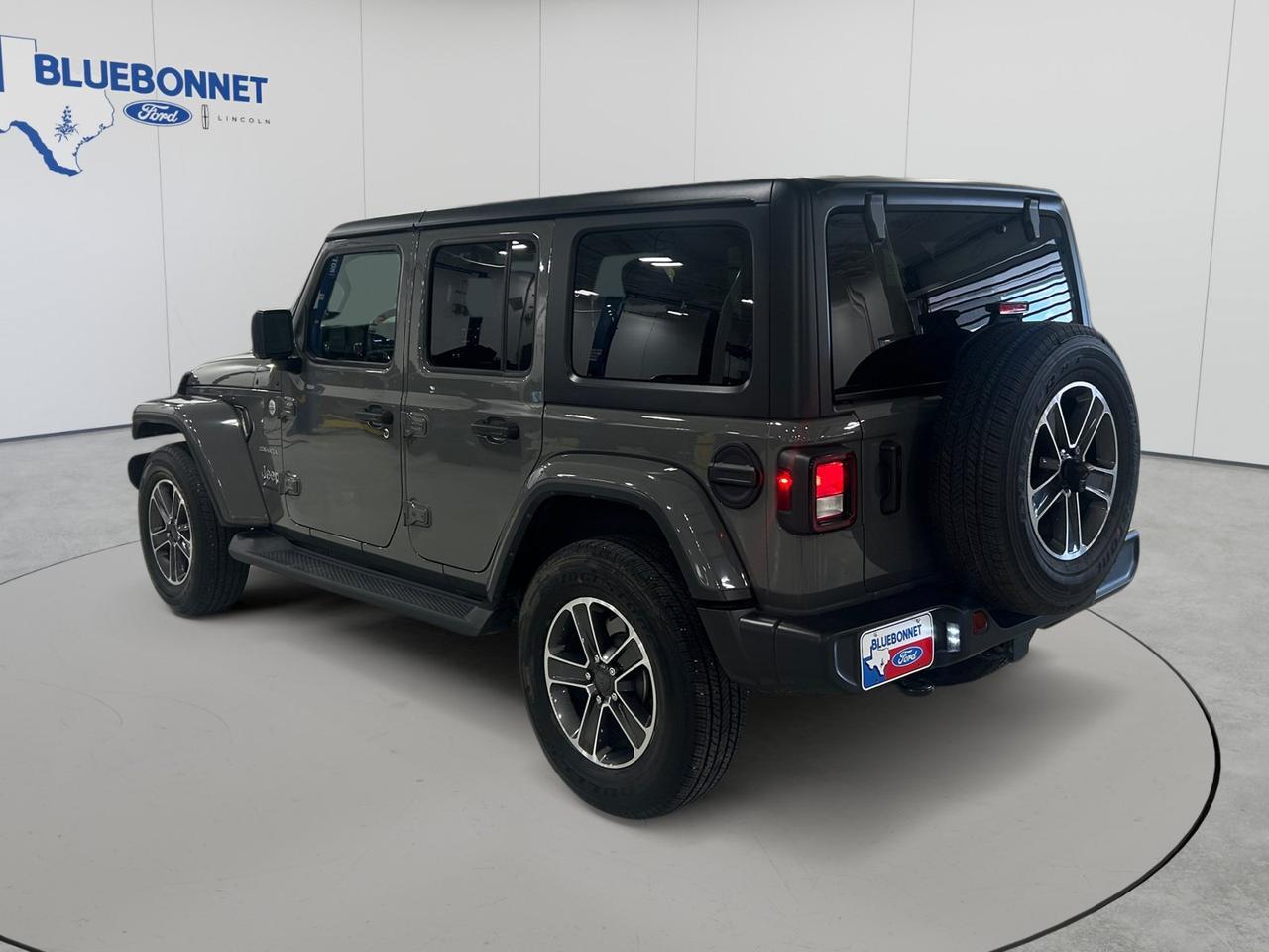 2023 Jeep Wrangler Sahara New Braunfels TX