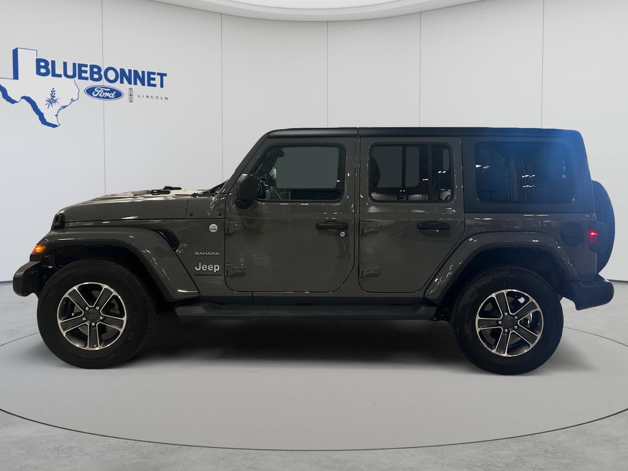 2023 Jeep Wrangler Sahara New Braunfels TX