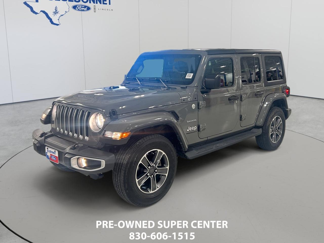 2023 Jeep Wrangler Sahara