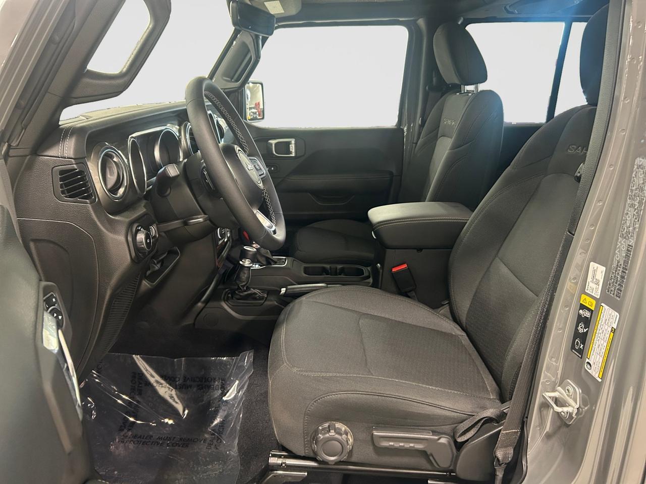 2023 Jeep Wrangler Sahara New Braunfels TX