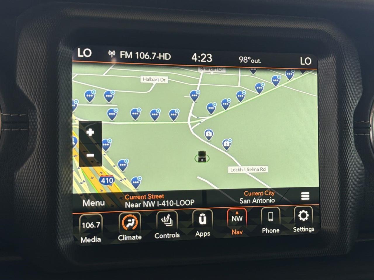 2023 Jeep Wrangler Sahara San Antonio TX